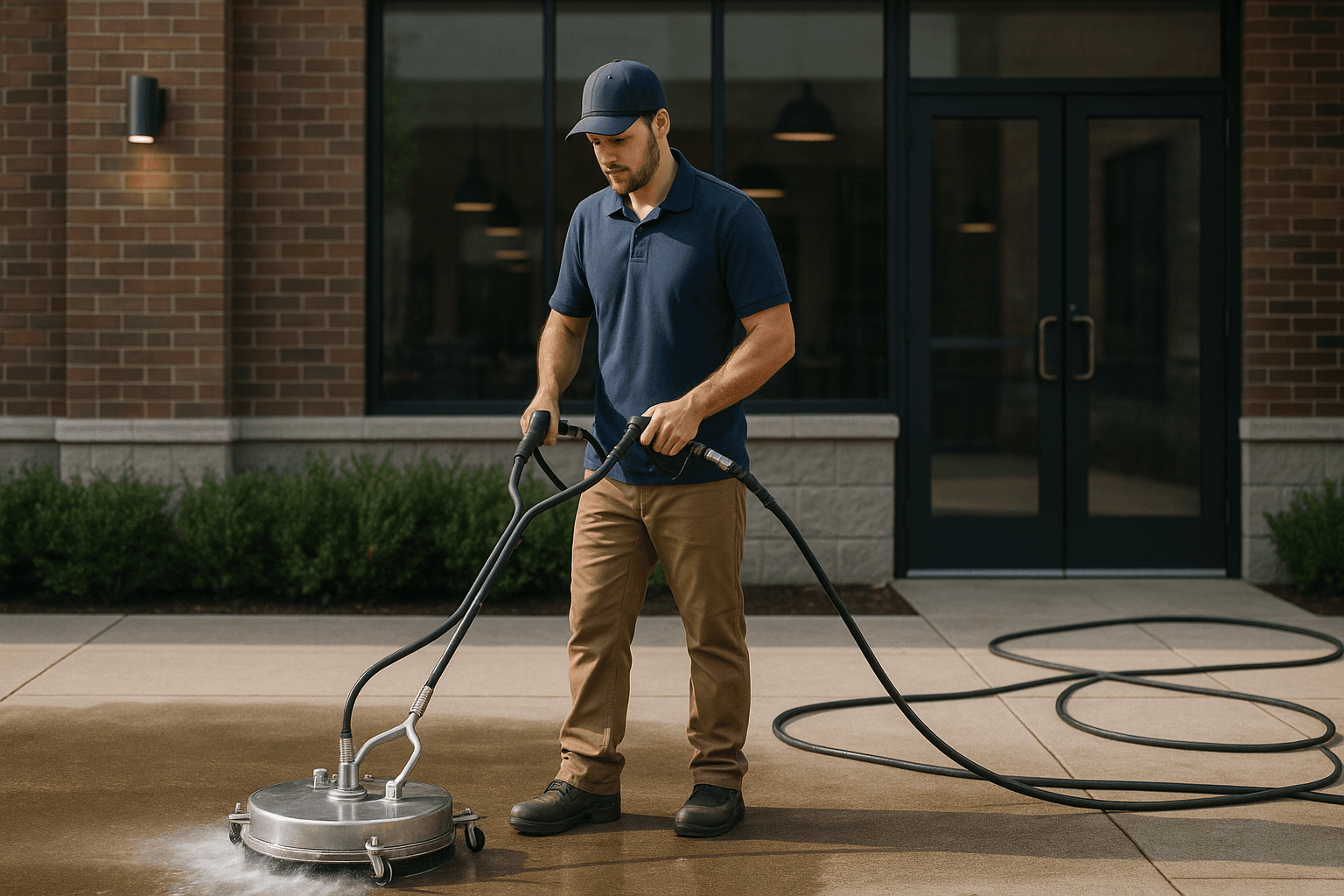 Premier Pro Wash & Seal, LLC - Pressure Washing & Paver Sealing hero image
